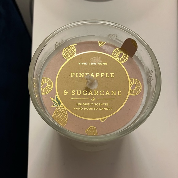 DW Home Accents Dw Home Pineapple And Sugarcane Candle Poshmark